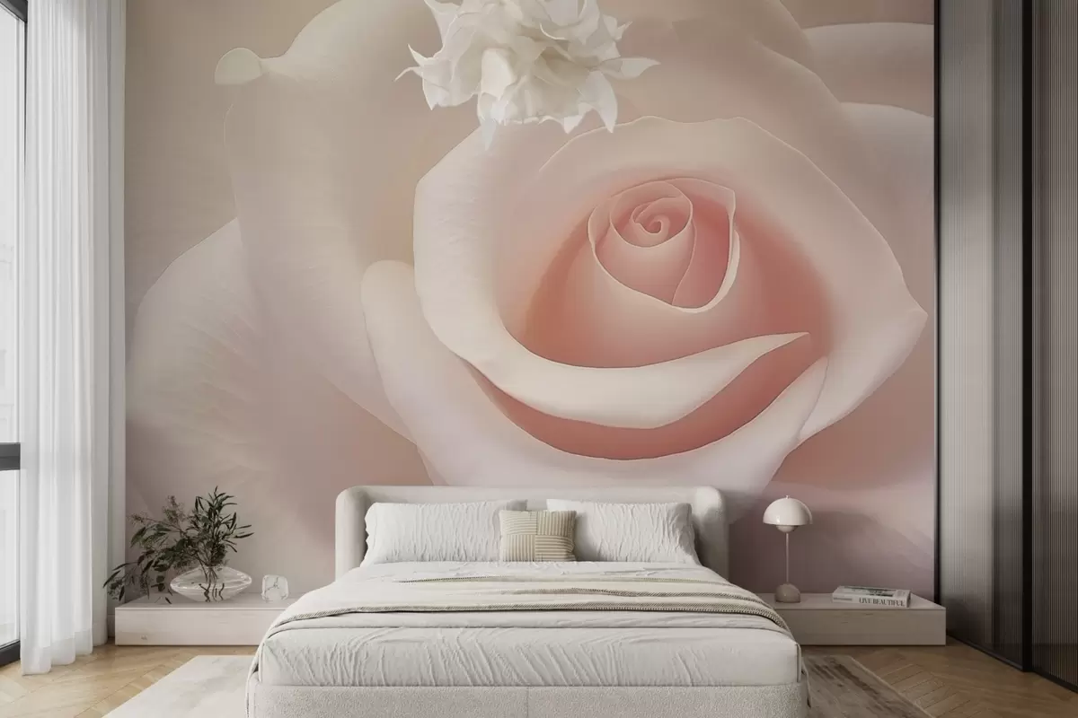 Wall Mural Photo Wallpaper Rose w04892