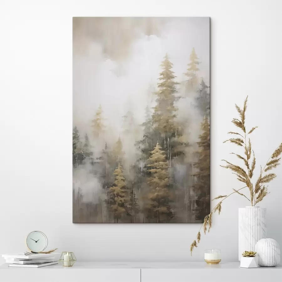 murales Imitación forestal de pintura s46672