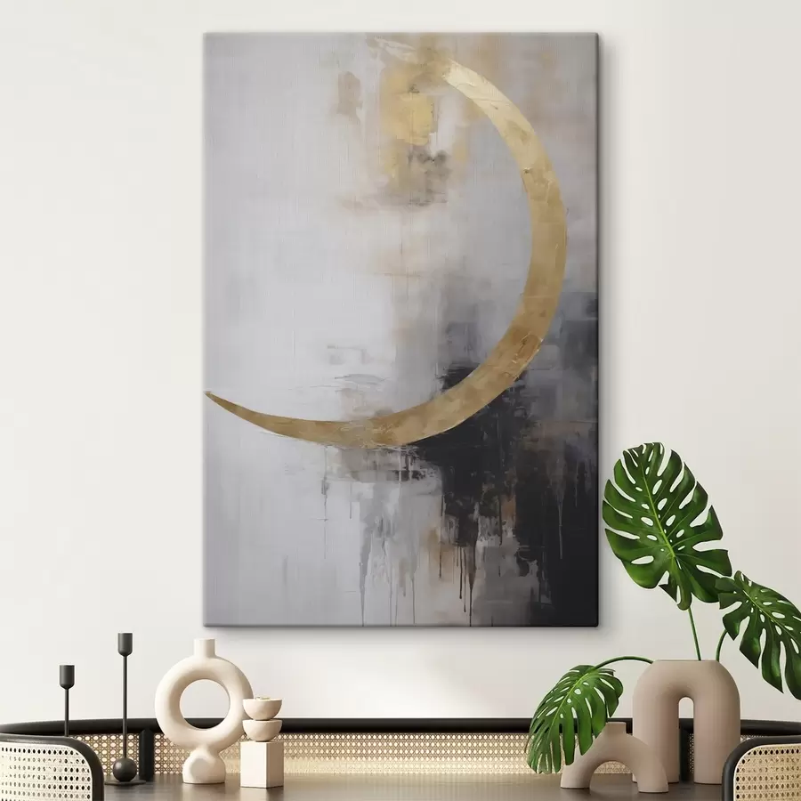 wall murals Abstraction imitation of painting s46675