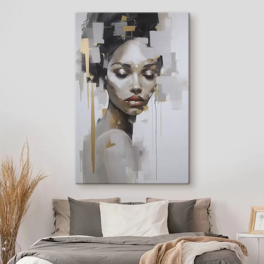 murales Retrato abstracto s46676