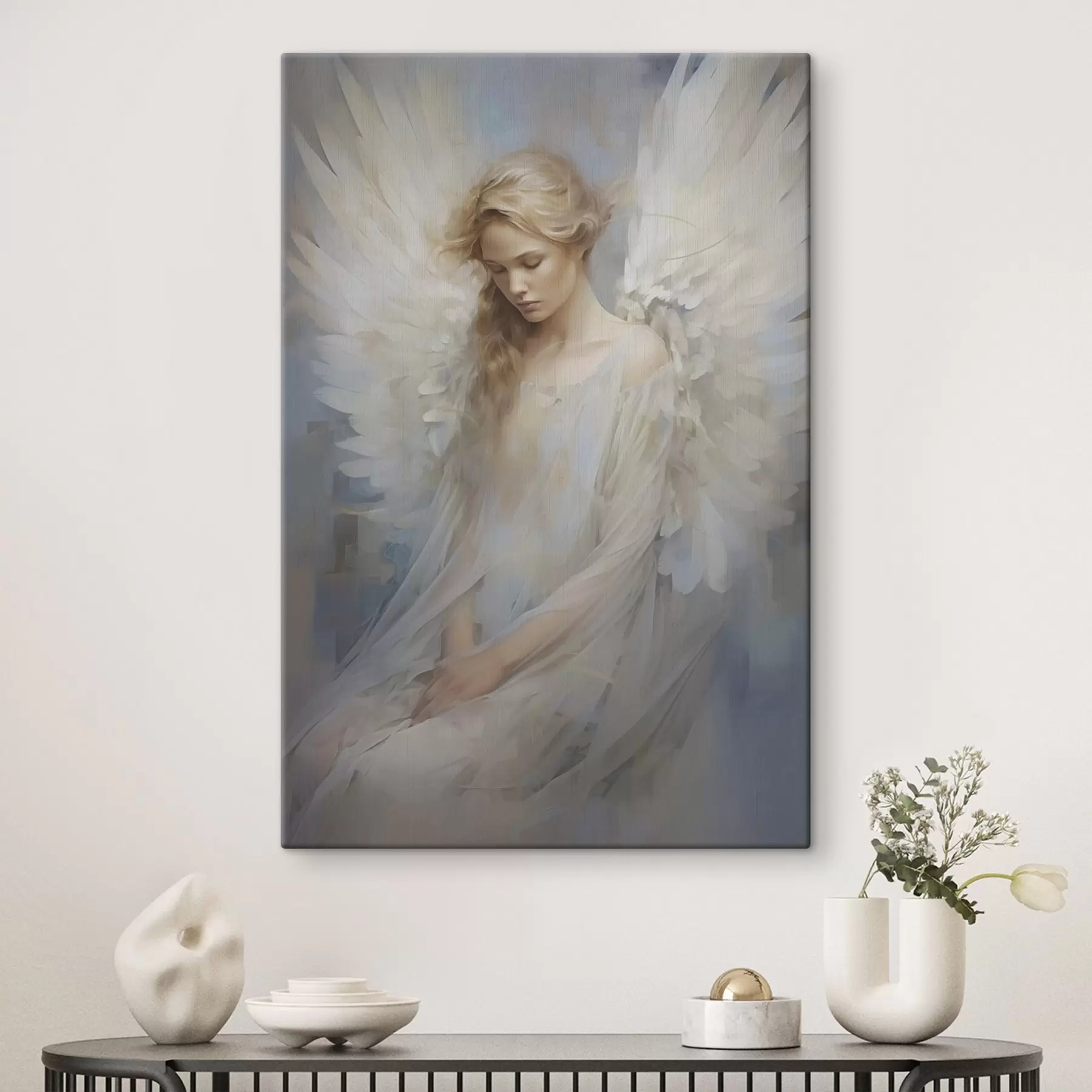 murales Abstracción angelical s46681