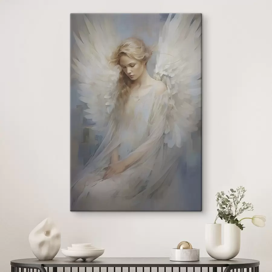 wall murals Angel abstraction s46681