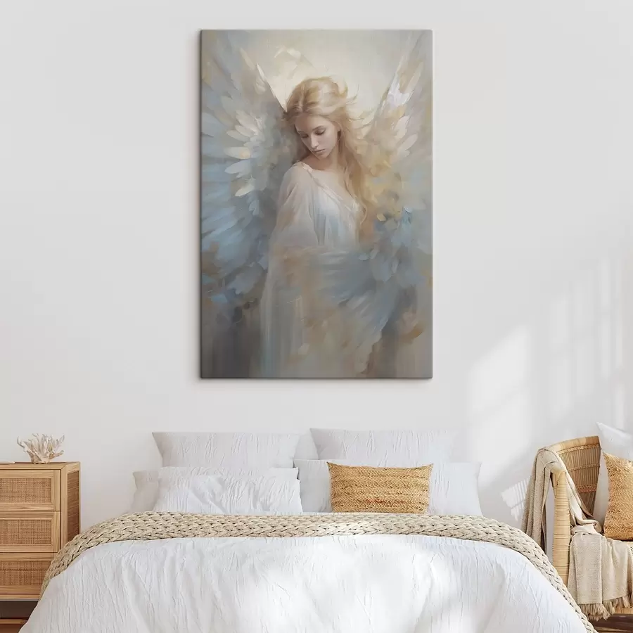 wall murals Angel abstract painting imitation s46682