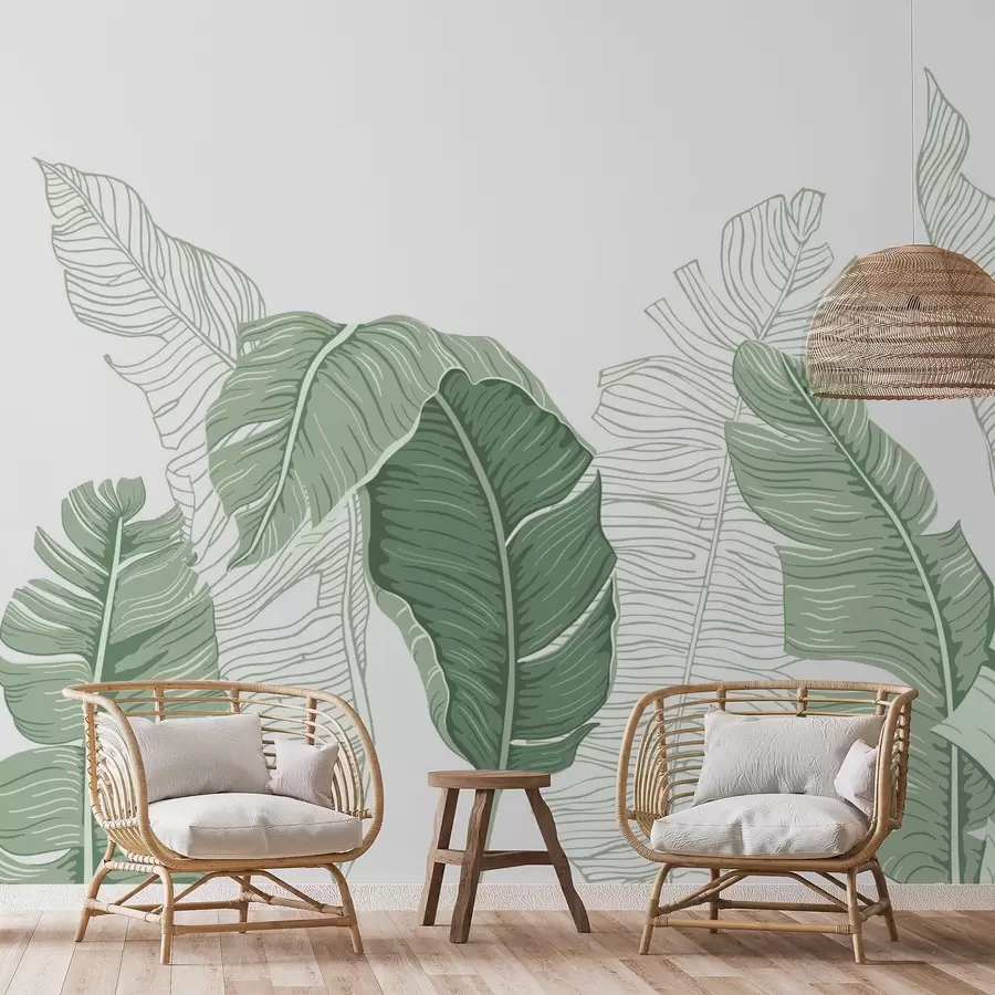 Wall Mural Photo Wallpaper Foliage w04895