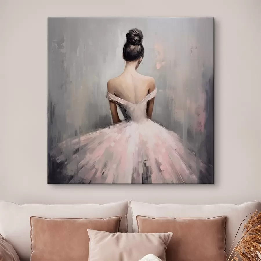 wall murals Ballerina s46627