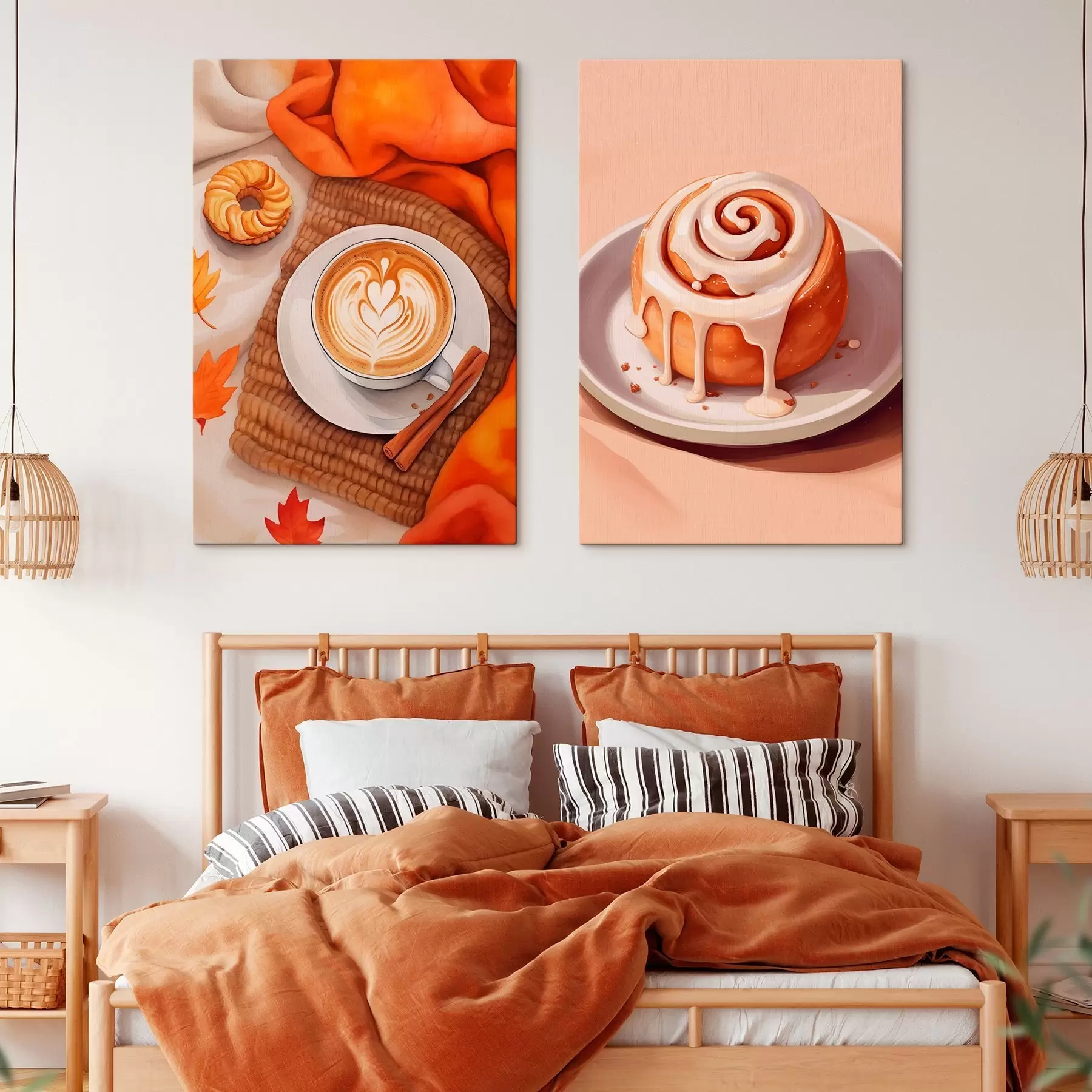 murales Atmósfera otoñal m00976