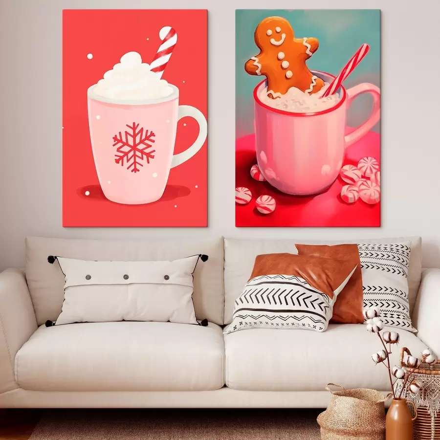 murales Ambiente navideño m00977