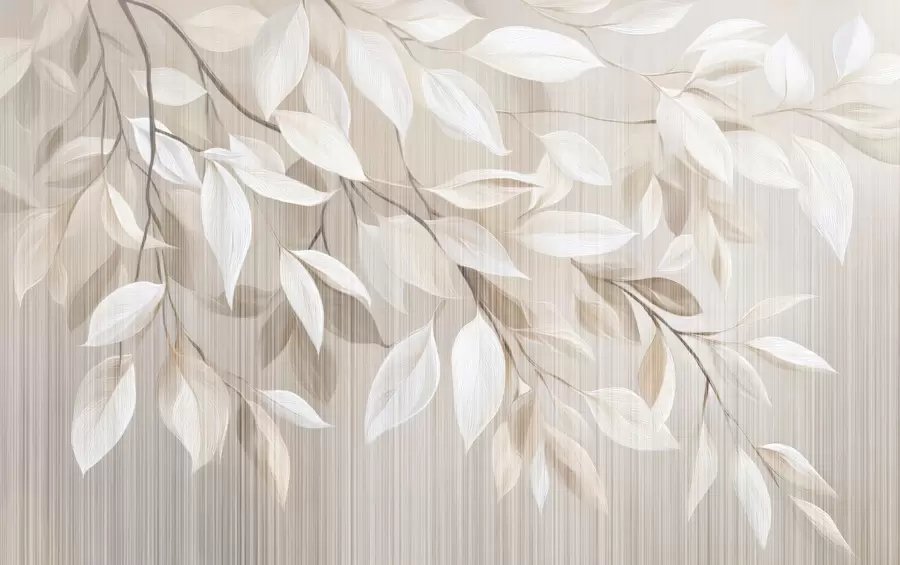 wall murals Hanging tree branch w04903