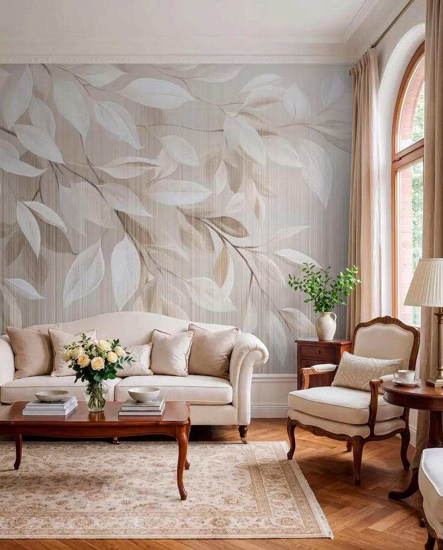 Wall Mural Photo Wallpaper Hanging tree branch w04903