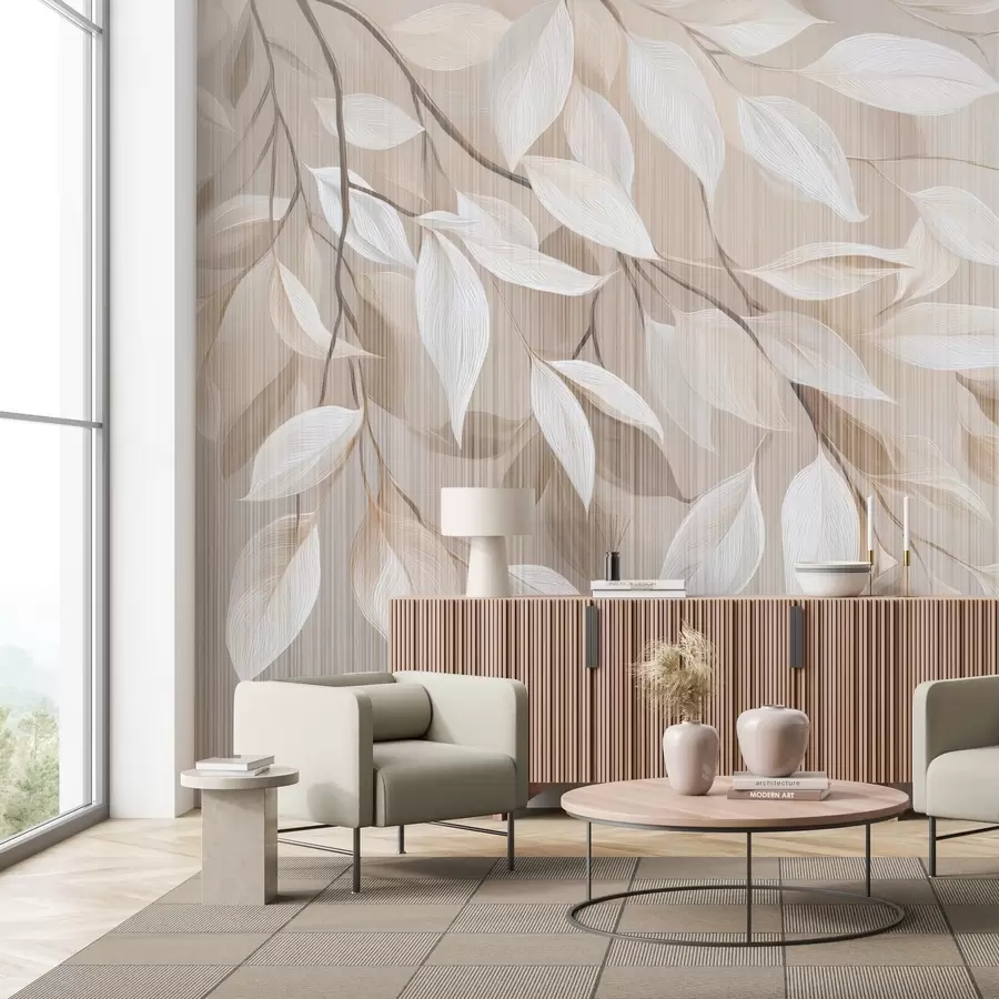 peintures murales Branche d'arbre suspendue w04903