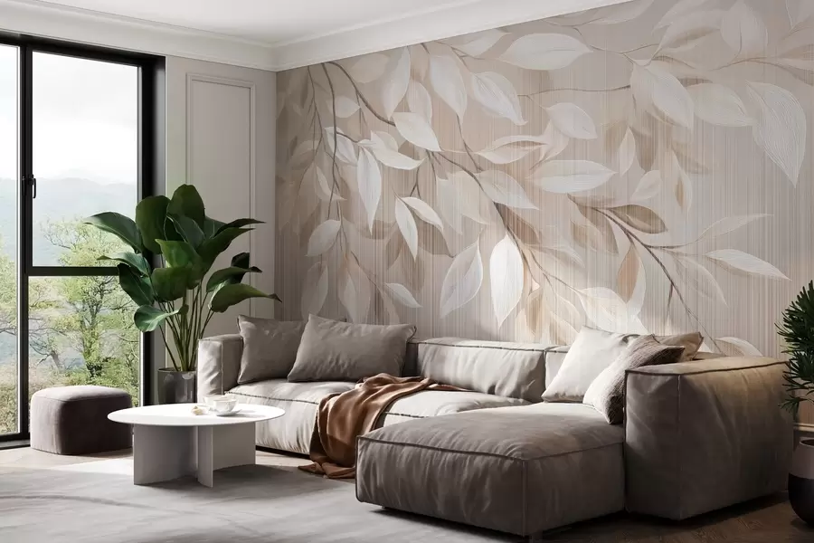 peintures murales Branche d'arbre suspendue w04903