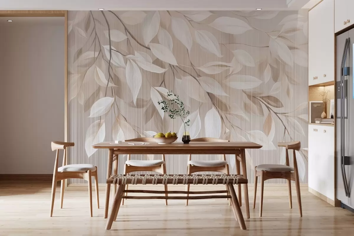 peintures murales Branche d'arbre suspendue w04903