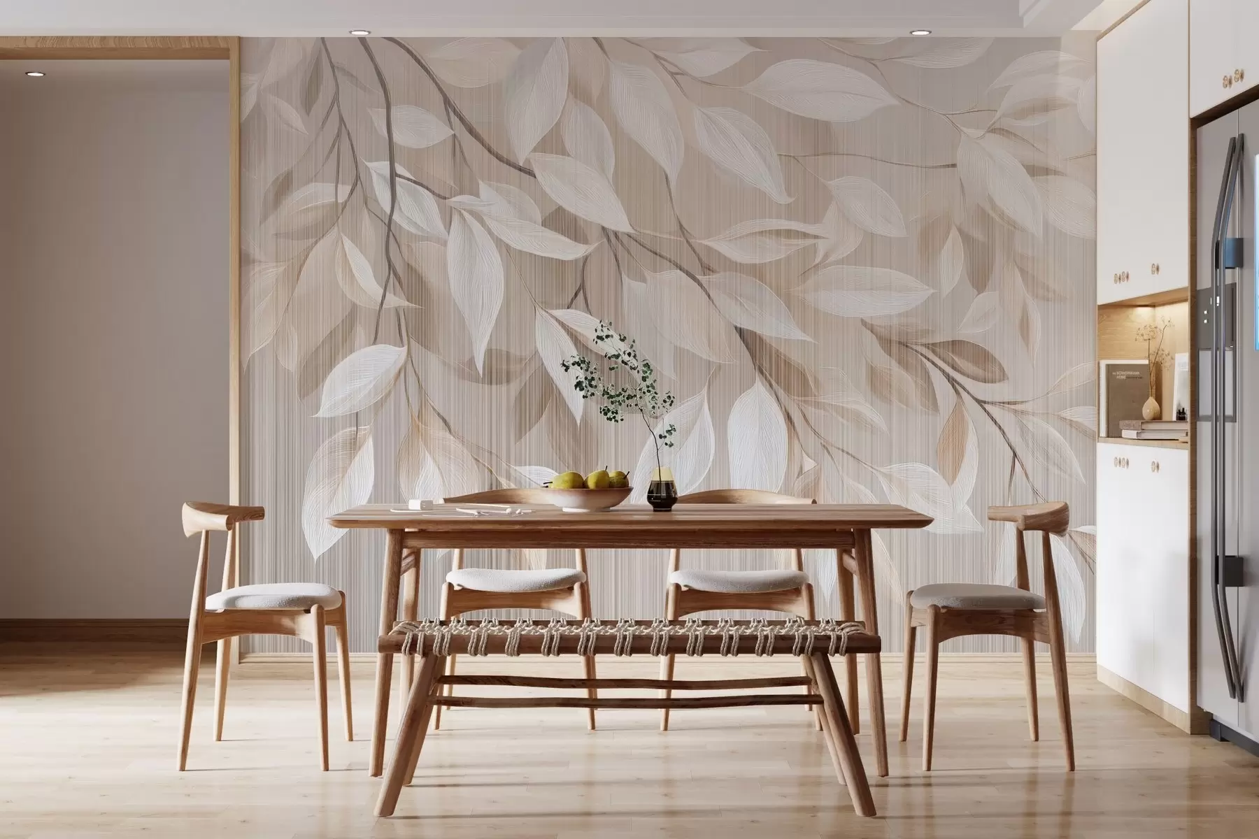 murales Rama de árbol colgante w04903