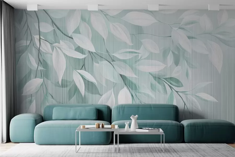 wall murals Hanging tree branch w04903v1