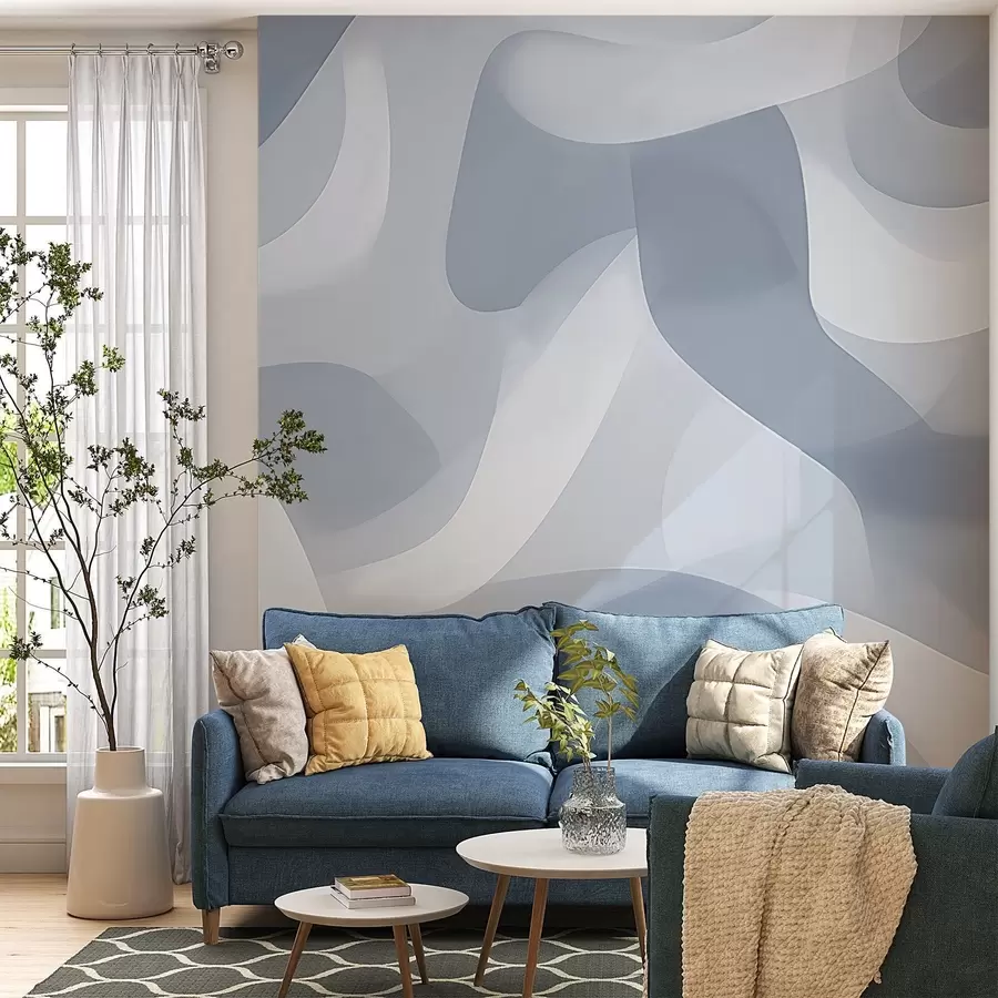 murales Ondas abstractas w04888v2