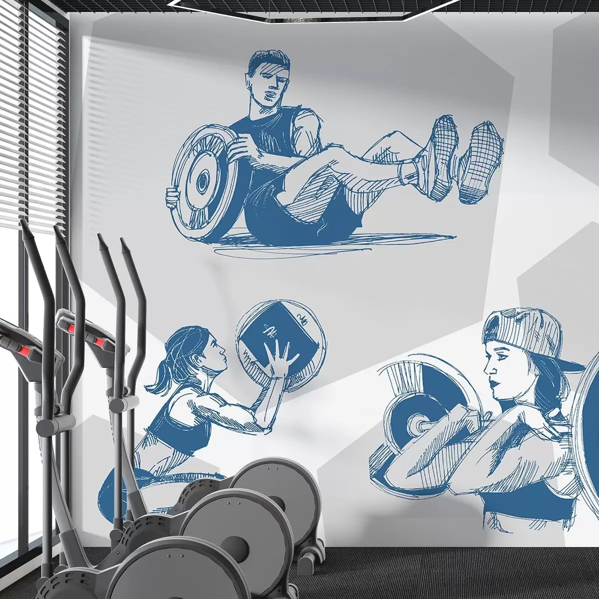 murales Atletas w04909