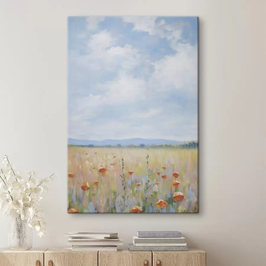 murales Pintura de imitación de campo s46715