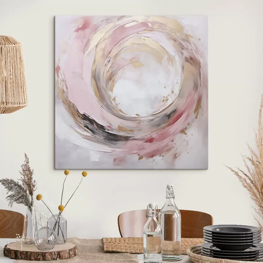 wall murals Whirlwind, imitation painting s46744