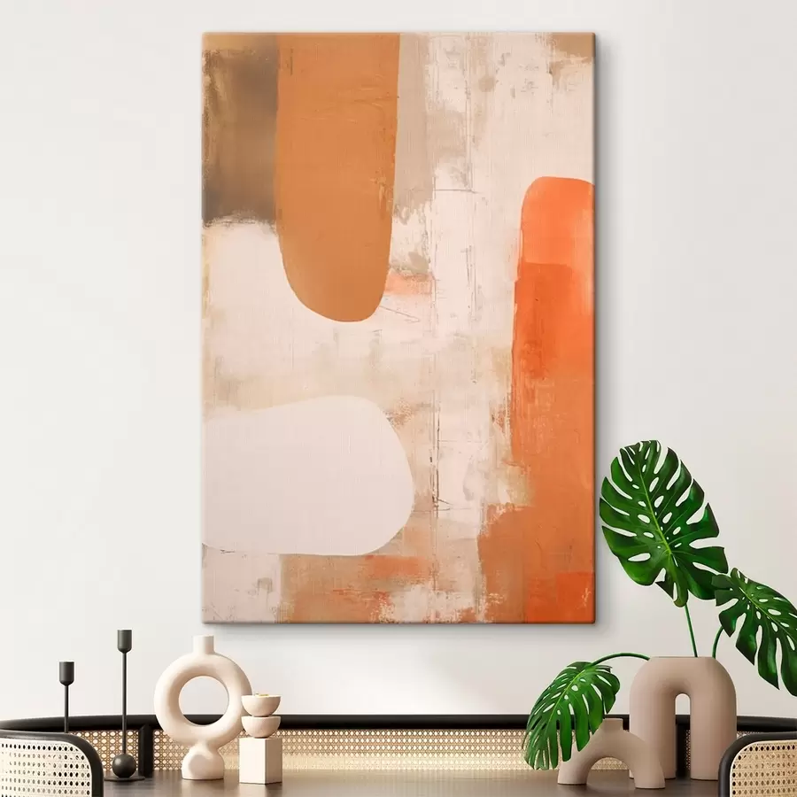 wall murals Abstract. Geometric shapes s46725