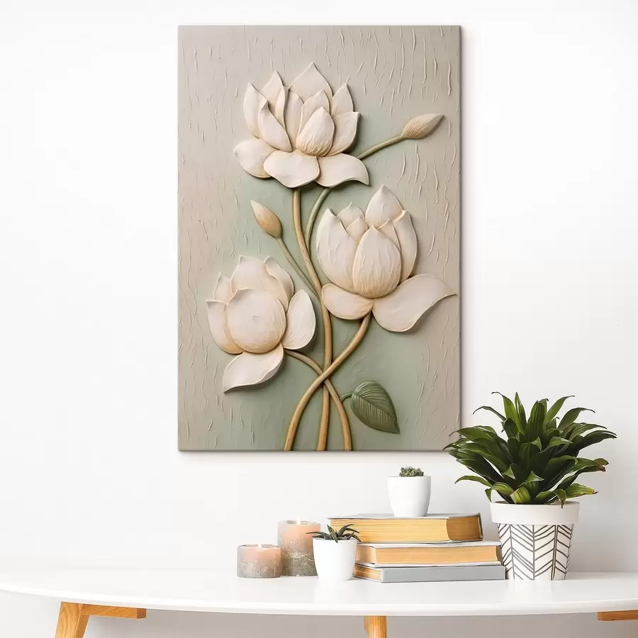 murales Flores de loto s46732