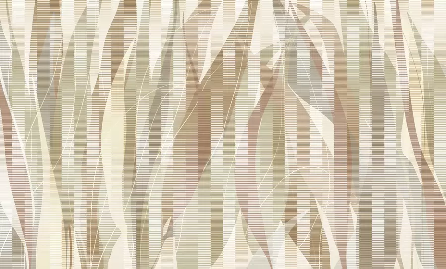 Wall Mural Photo Wallpaper Intertwining elements w04945