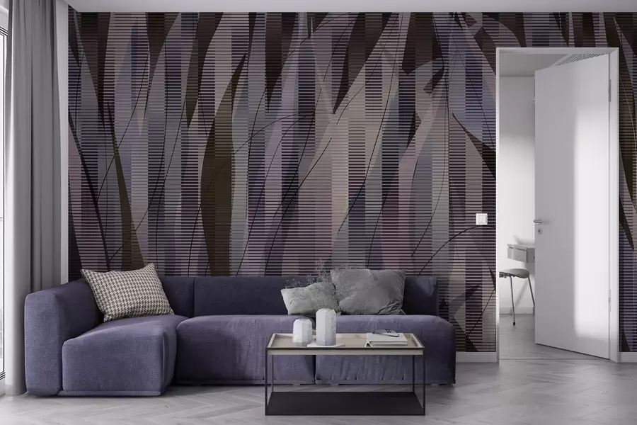 Wall Mural Photo Wallpaper Intertwining elements w04945v1