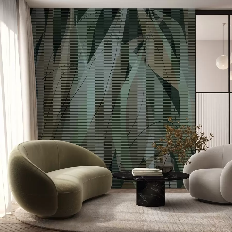 peintures murales Éléments entrelacés w04945v2