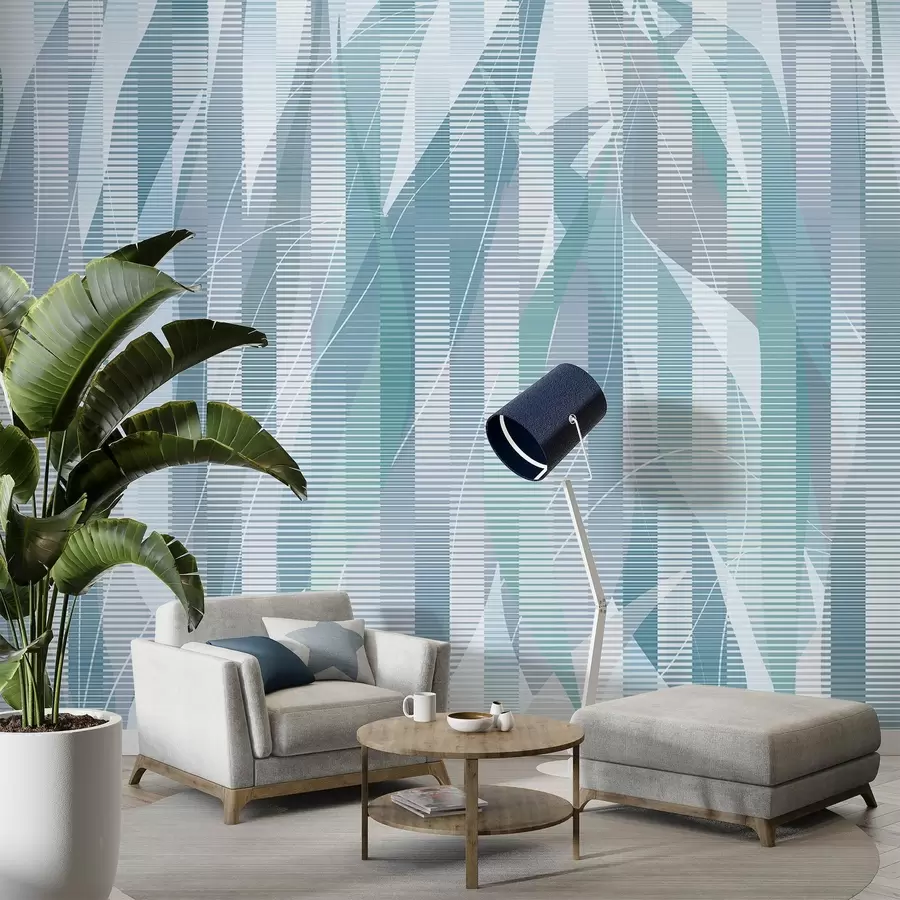 Wall Mural Photo Wallpaper Intertwining elements w04945v3