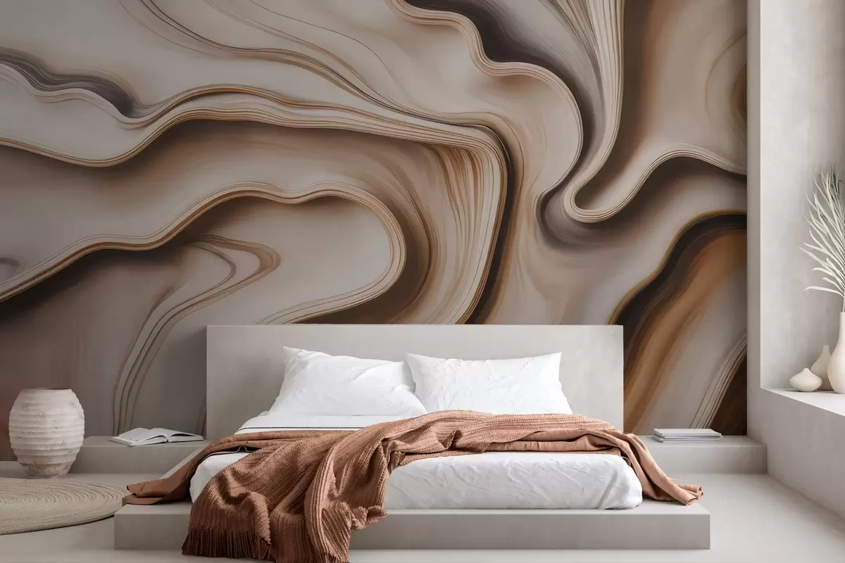 murales Ondas elegantes w04946