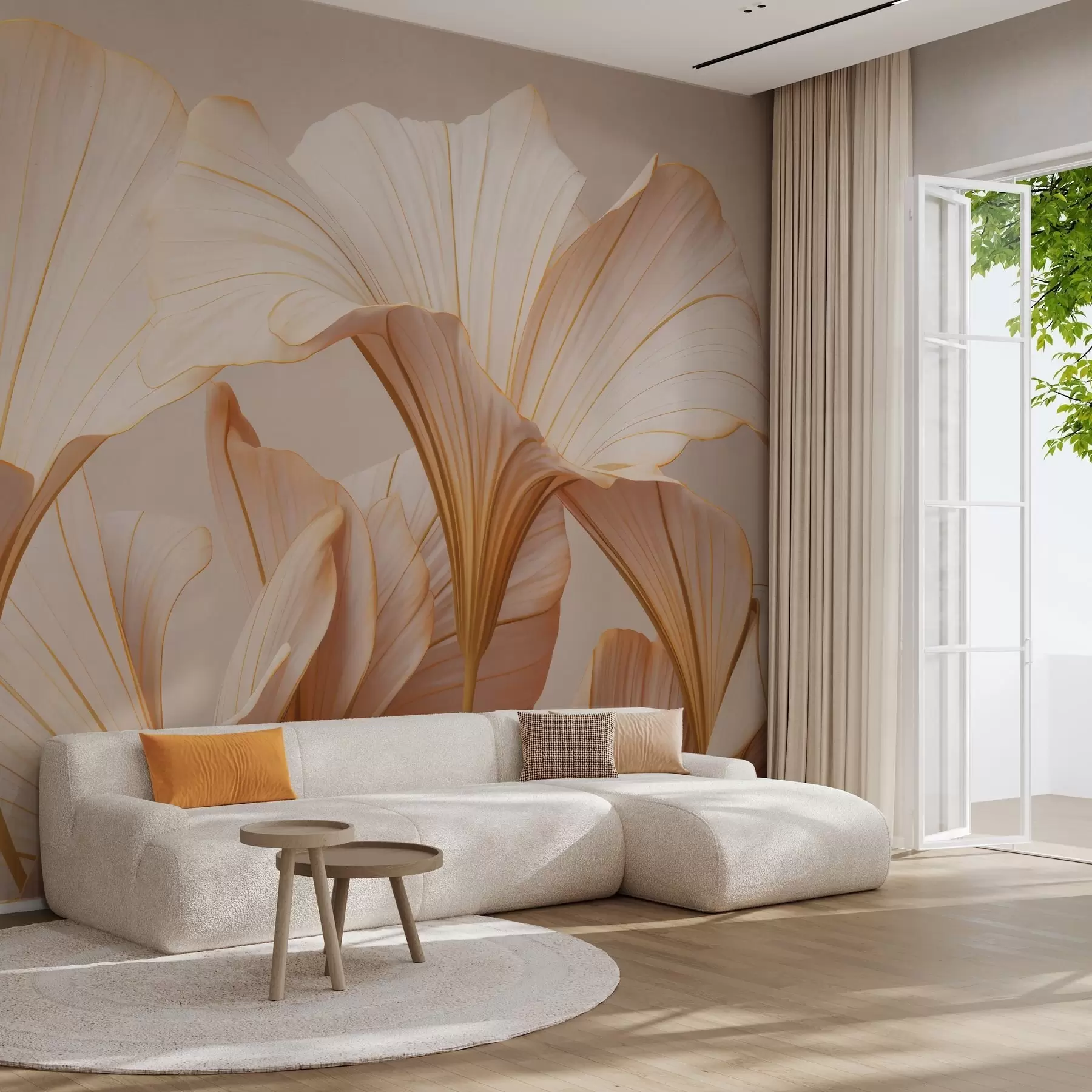 murales Brotes grandes w04947