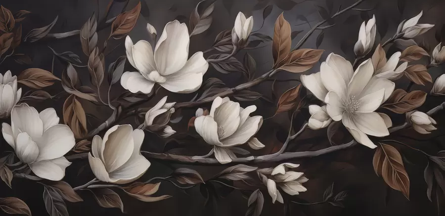 murales Elegante rama de árbol w04950