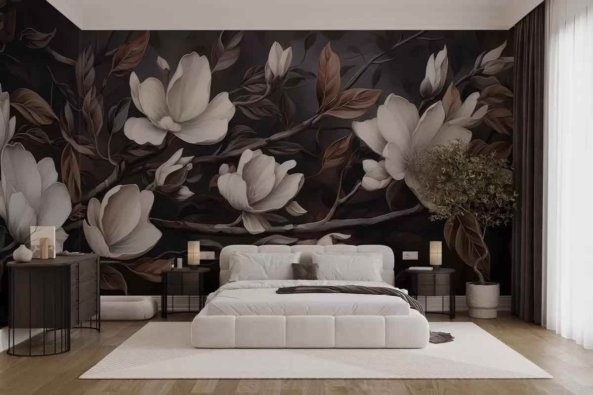 Wall Mural Photo Wallpaper Elegant tree branch w04950