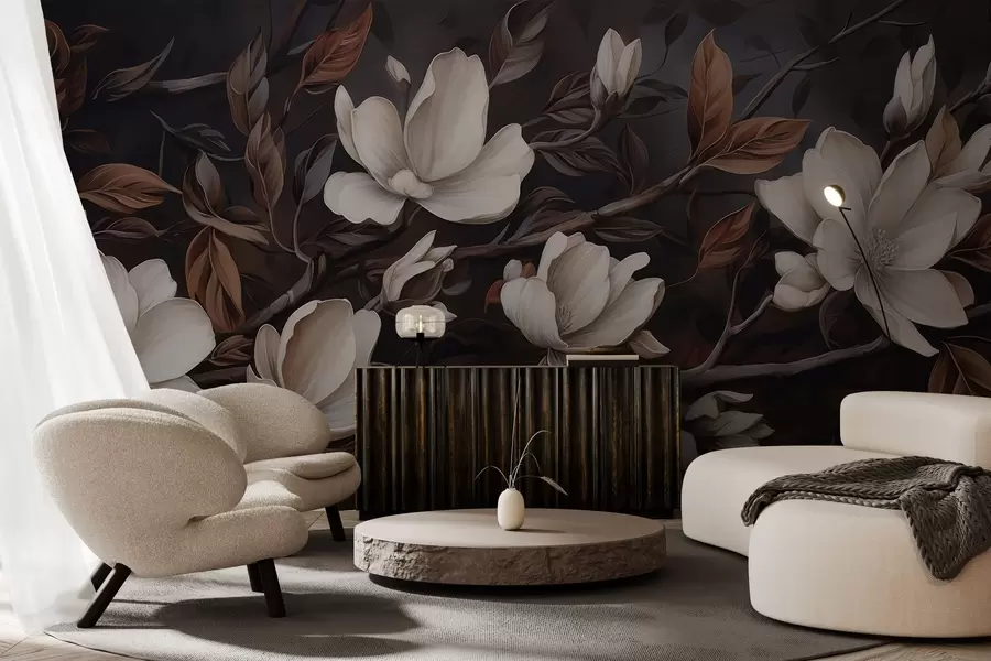 Wall Mural Photo Wallpaper Elegant tree branch w04950