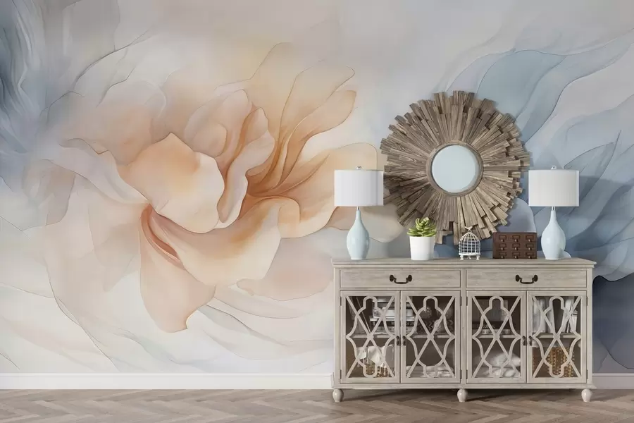 Wall Mural Photo Wallpaper Translucent buds w04951