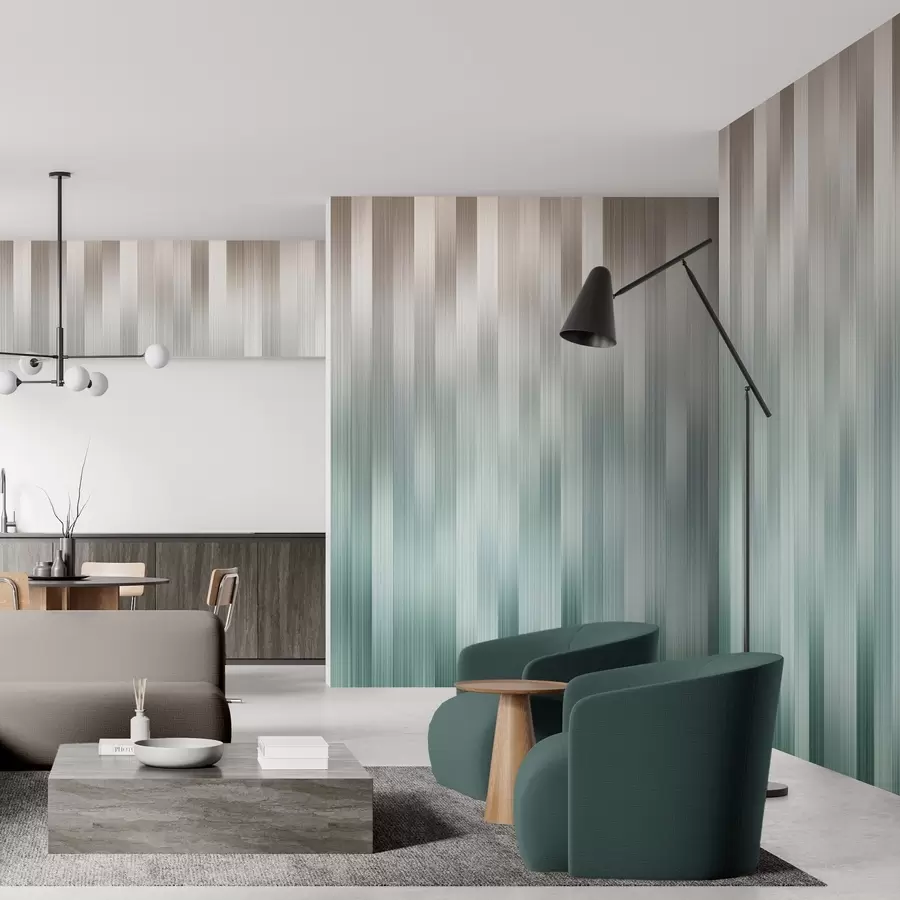 peintures murales Harmonie des lignes verticales w04952