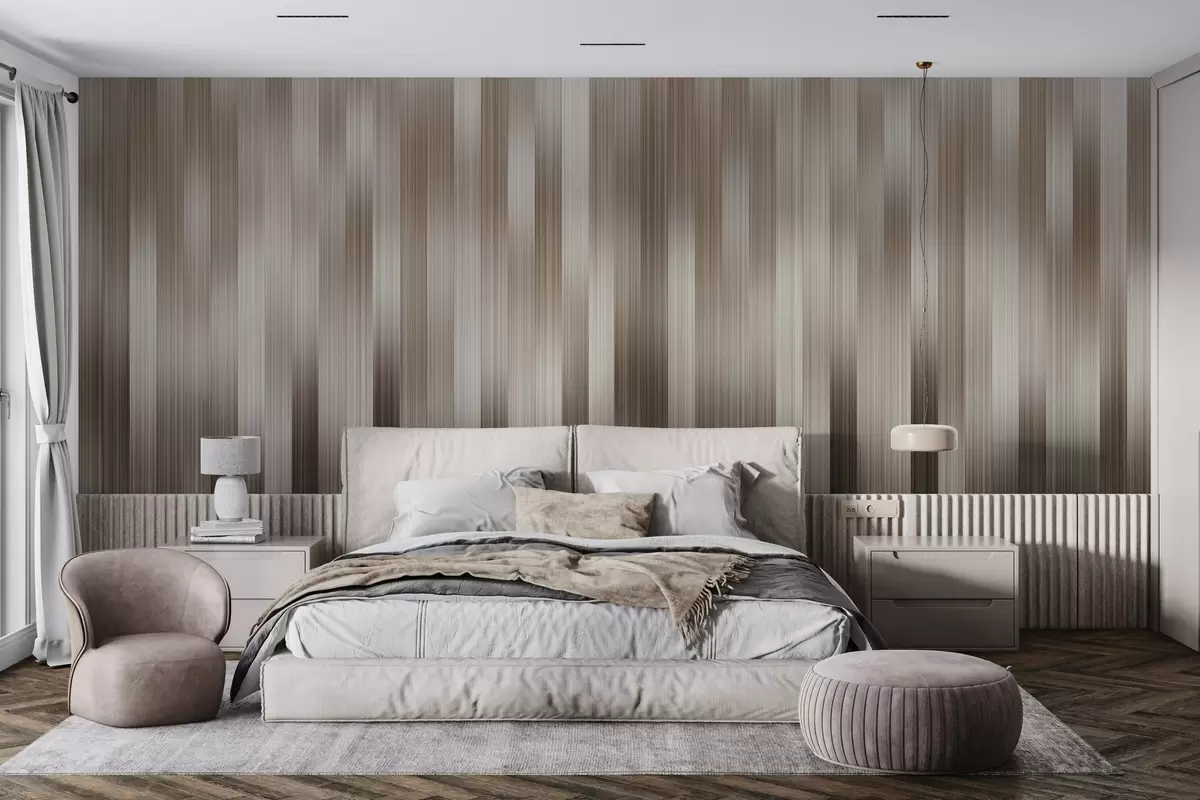 Wall Mural Photo Wallpaper Harmony of vertical lines w04952v1