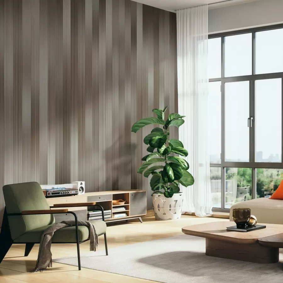 Wall Mural Photo Wallpaper Harmony of vertical lines w04952v1