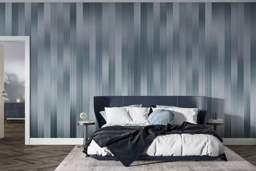 Wall Mural Photo Wallpaper Harmony of vertical lines w04952v2