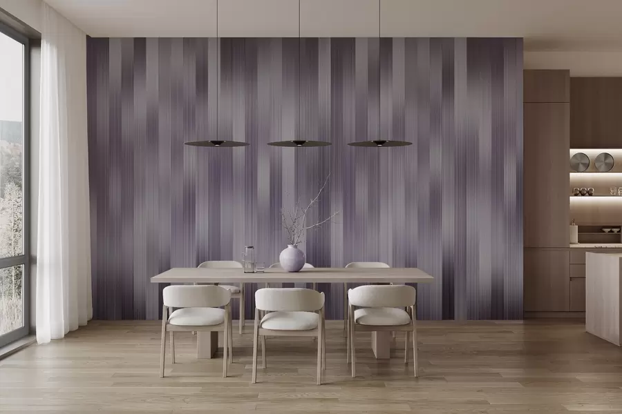 wall murals Harmony of vertical lines w04952v3