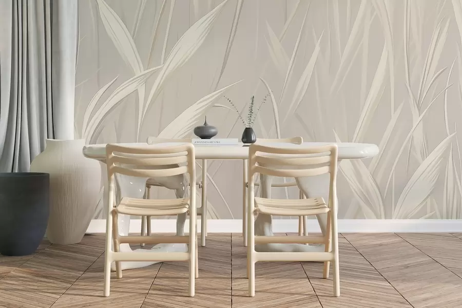 Wall Mural Photo Wallpaper Abstract grass w04915