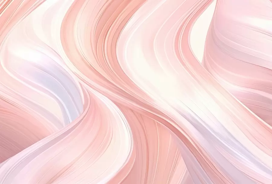 wall murals Abstract. Wavy lines w04916