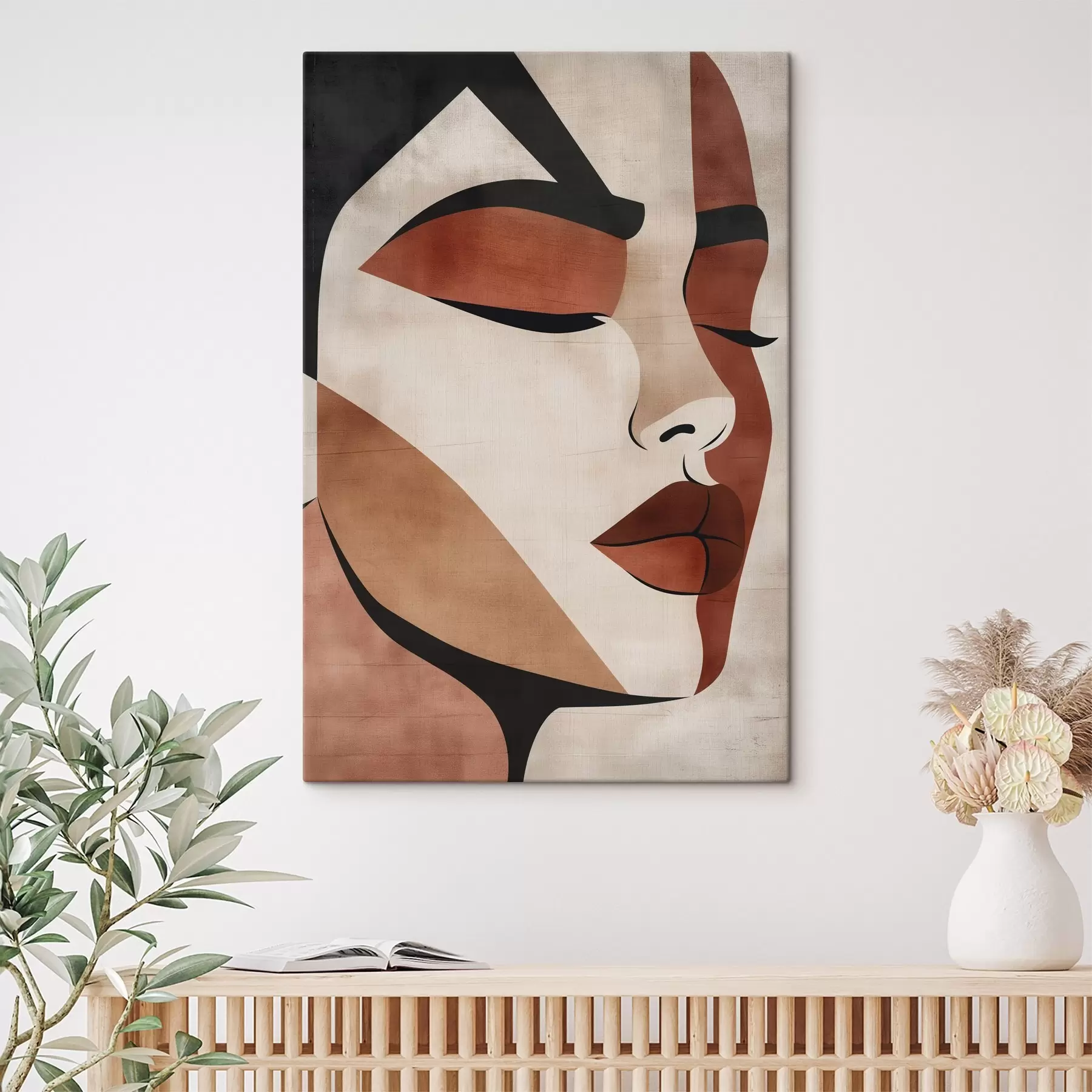 murales Rostro de mujer s46797