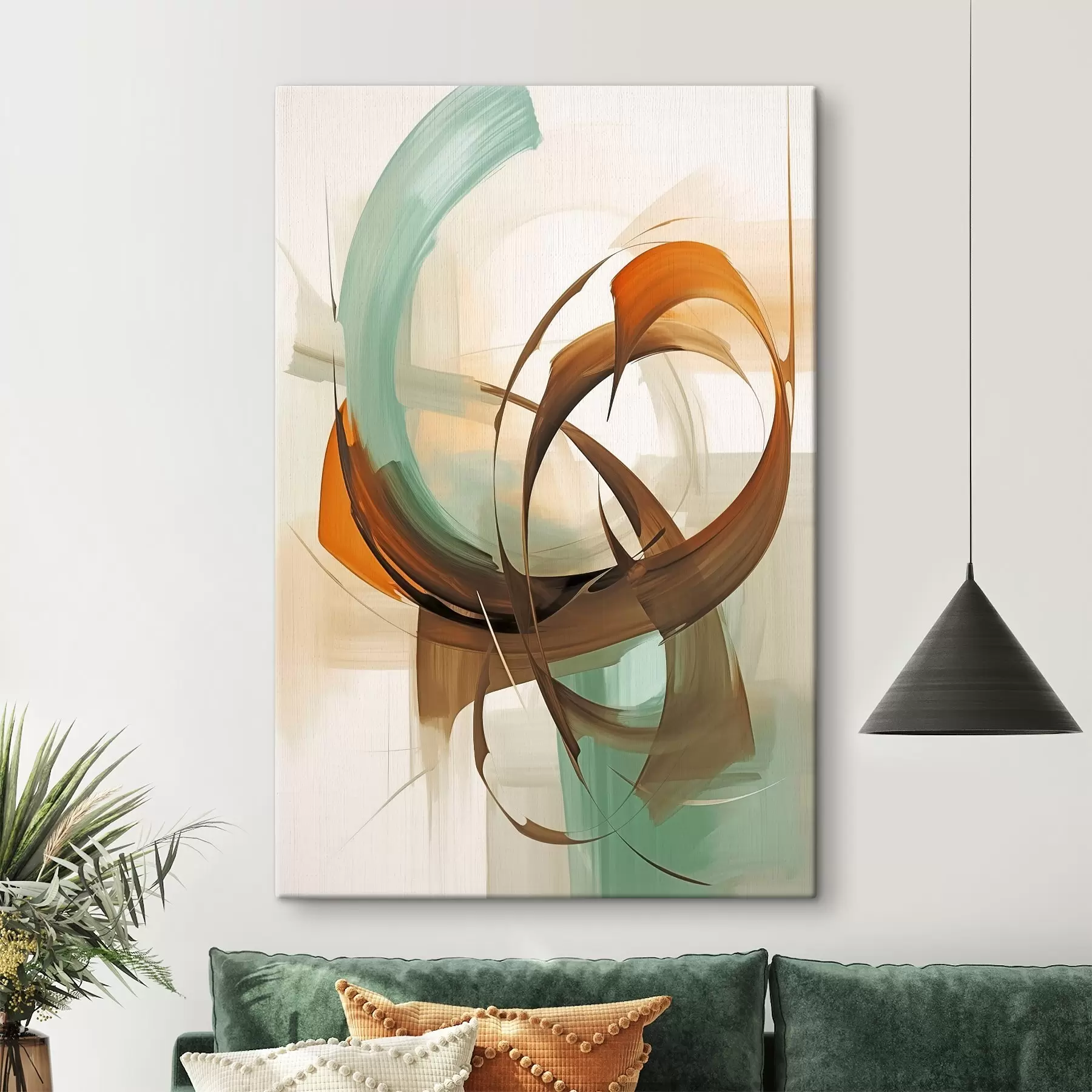 wall murals Abstraction s46787