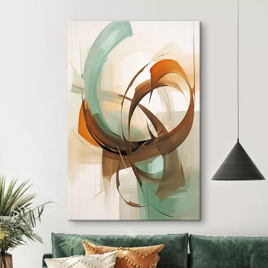 wall murals Abstraction s46787