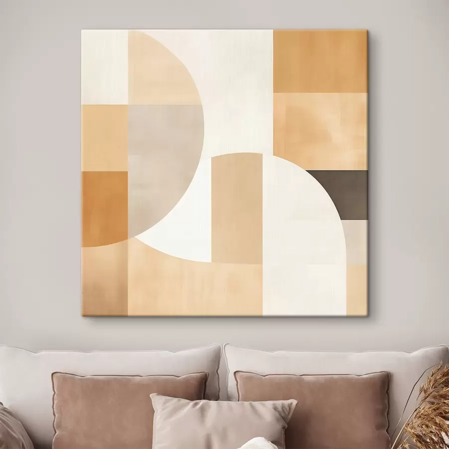 murales Colinas decorativas de estilo artístico s46651