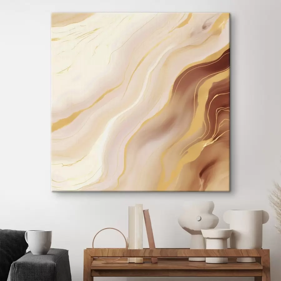 murales Composición con transiciones de color naturales s46661