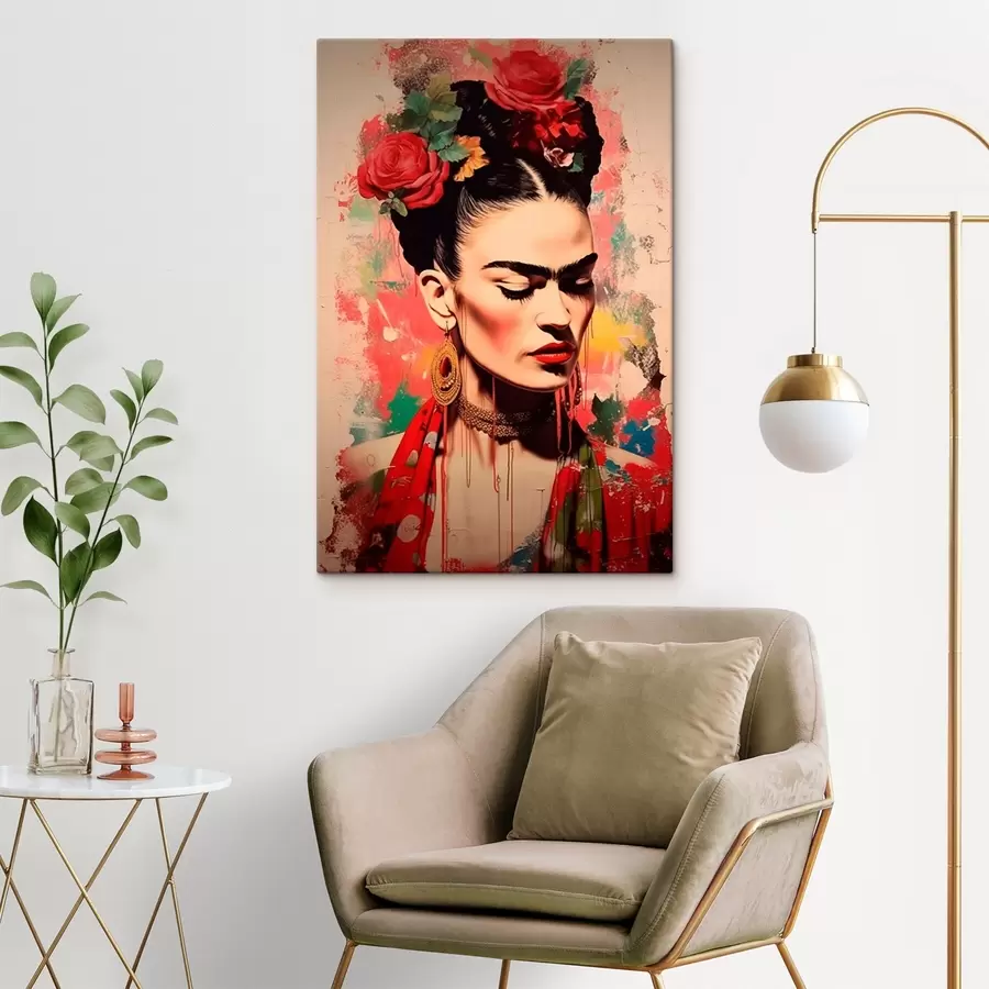 wall murals Frida s46801