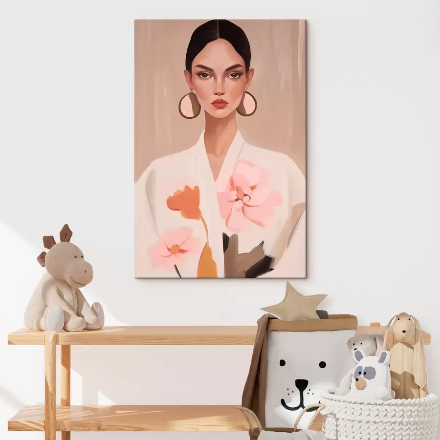 wall murals Portrait of a girl s46815