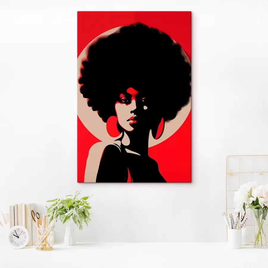 wall murals Afro style s46818