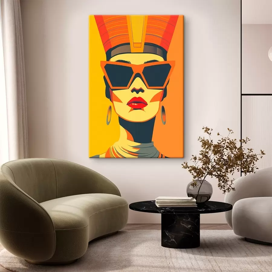 wall murals Pop art portrait s46819